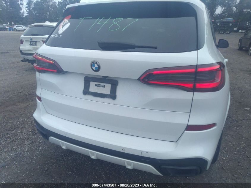 2019 BMW X5 XDRIVE40I - 5UXCR6C58KLK86256