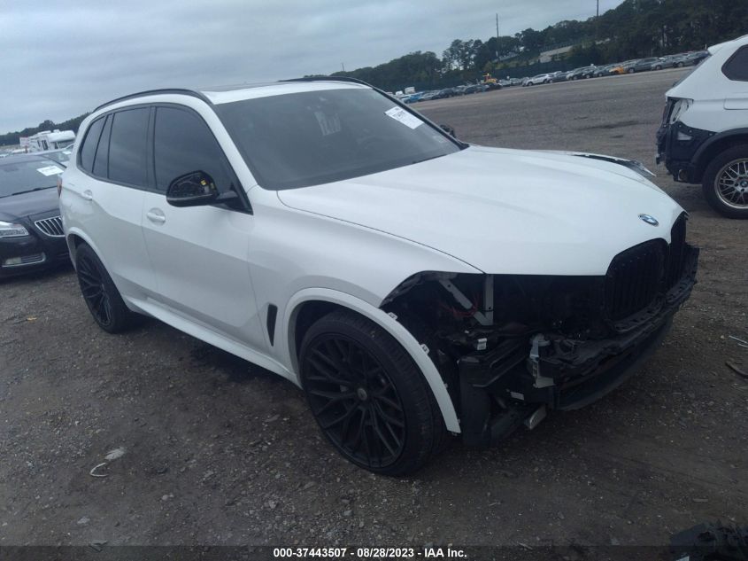 2019 BMW X5 XDRIVE40I - 5UXCR6C58KLK86256