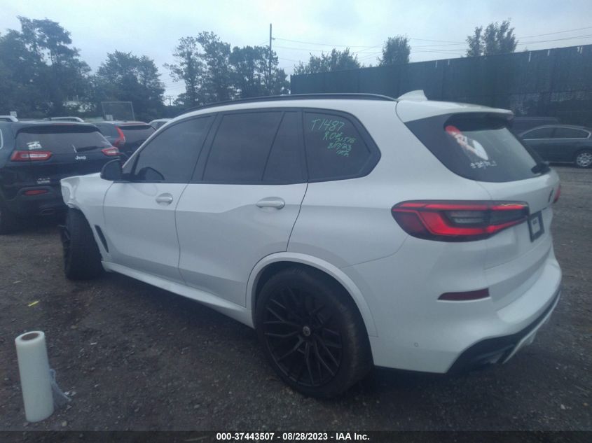 2019 BMW X5 XDRIVE40I - 5UXCR6C58KLK86256