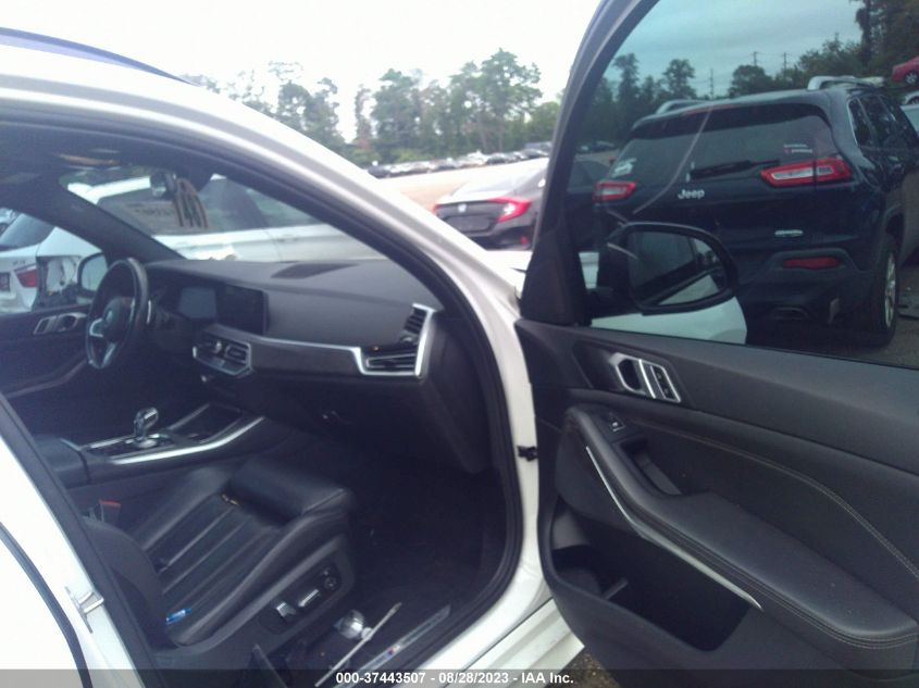 2019 BMW X5 XDRIVE40I - 5UXCR6C58KLK86256