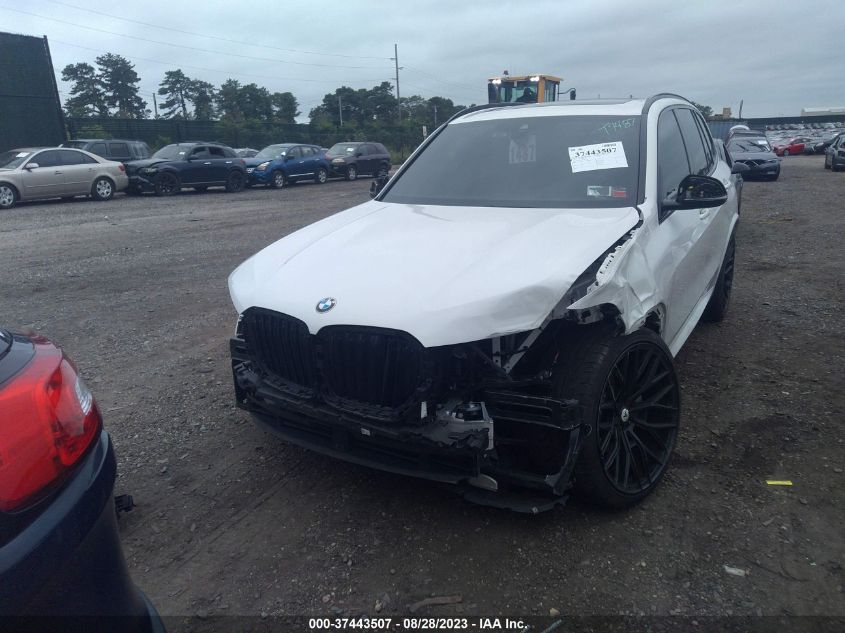 2019 BMW X5 XDRIVE40I - 5UXCR6C58KLK86256