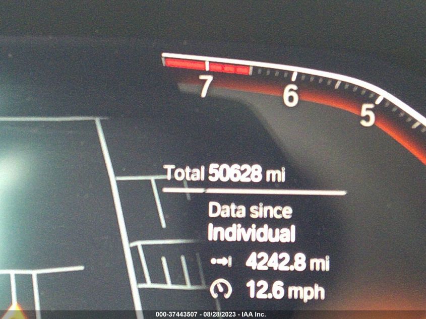 2019 BMW X5 XDRIVE40I - 5UXCR6C58KLK86256