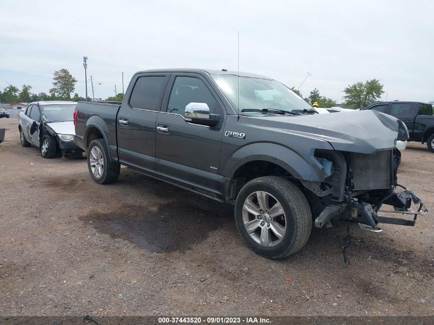 2016 FORD F-150 XLT/XL/LARIAT/PLATINUM - 1FTEW1EG9GFC01578