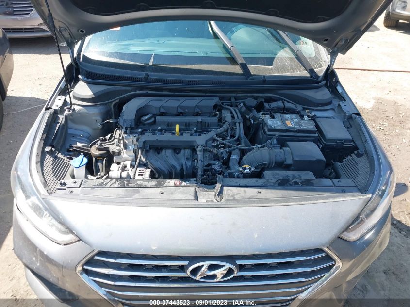 2022 HYUNDAI ACCENT SE - 3KPC24A61NE171422
