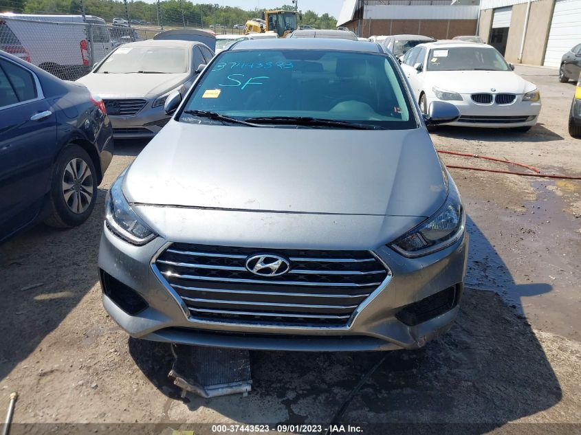 2022 HYUNDAI ACCENT SE - 3KPC24A61NE171422