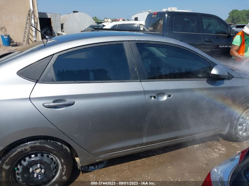 2022 HYUNDAI ACCENT SE - 3KPC24A61NE171422