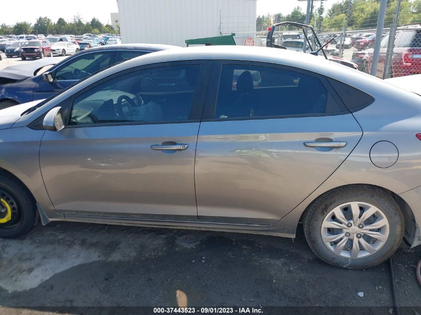 2022 HYUNDAI ACCENT SE - 3KPC24A61NE171422