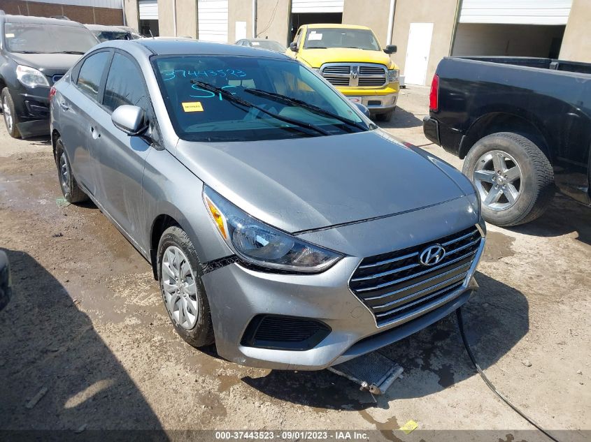 2022 HYUNDAI ACCENT SE - 3KPC24A61NE171422