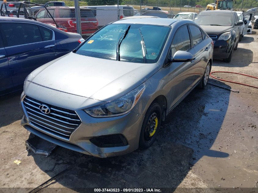 2022 HYUNDAI ACCENT SE - 3KPC24A61NE171422