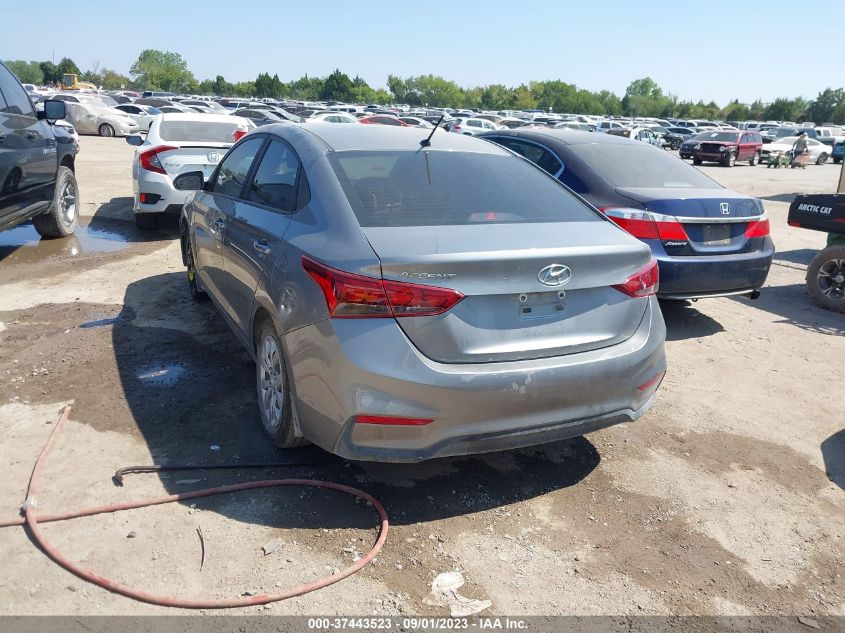 2022 HYUNDAI ACCENT SE - 3KPC24A61NE171422