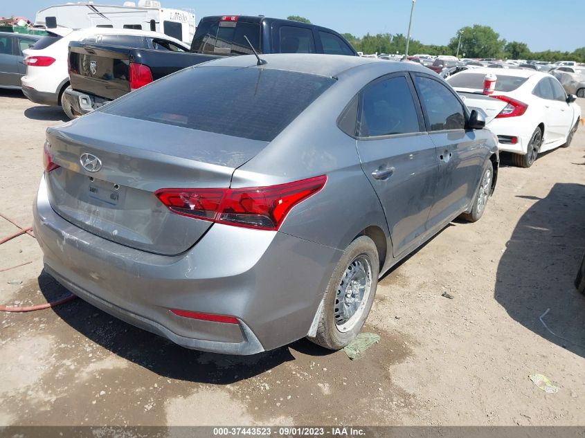2022 HYUNDAI ACCENT SE - 3KPC24A61NE171422