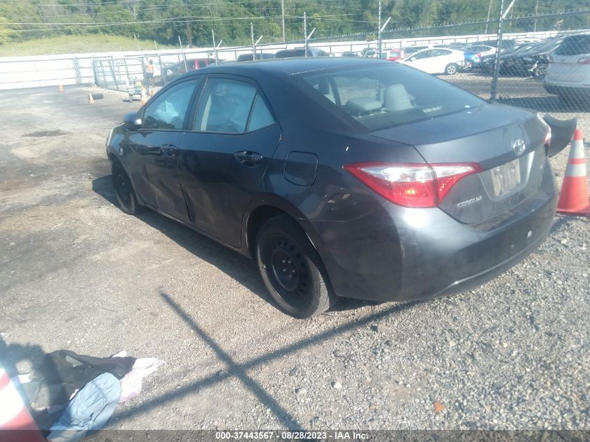 2015 TOYOTA COROLLA L/LE/LE PLS/PRM/S/S PLS - 2T1BURHE8FC413719