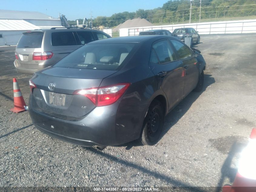 2015 TOYOTA COROLLA L/LE/LE PLS/PRM/S/S PLS - 2T1BURHE8FC413719