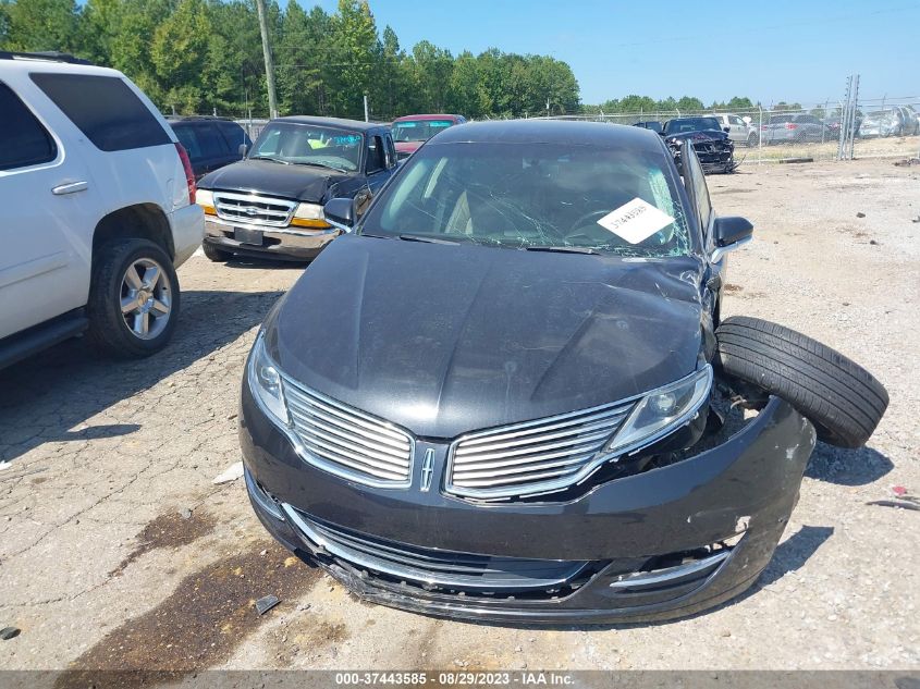 2014 LINCOLN MKZ - 3LN6L2JK0ER835323