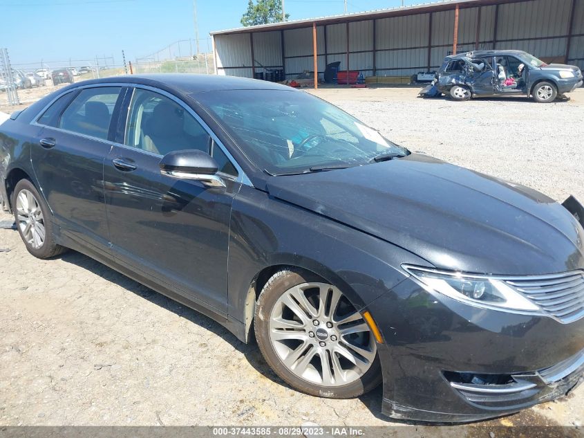 2014 LINCOLN MKZ - 3LN6L2JK0ER835323