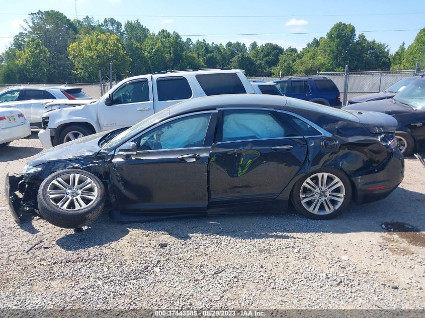 2014 LINCOLN MKZ - 3LN6L2JK0ER835323