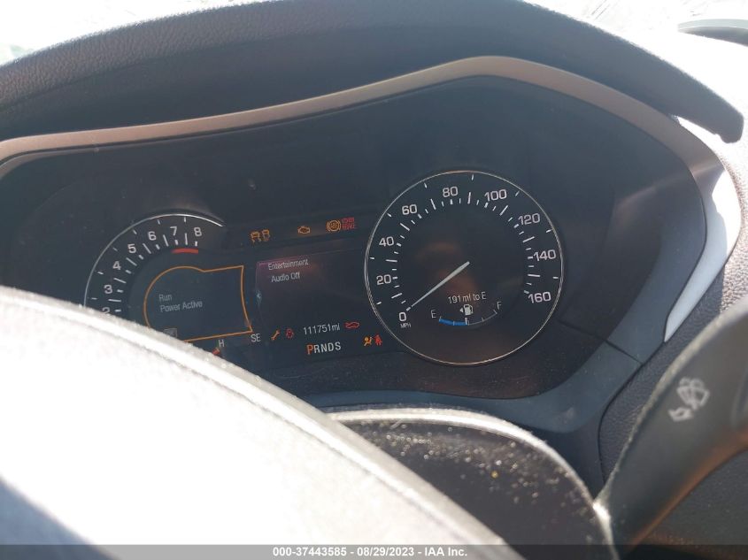2014 LINCOLN MKZ - 3LN6L2JK0ER835323