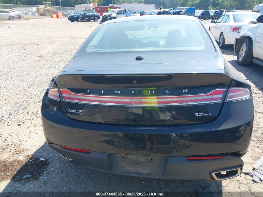 2014 LINCOLN MKZ - 3LN6L2JK0ER835323
