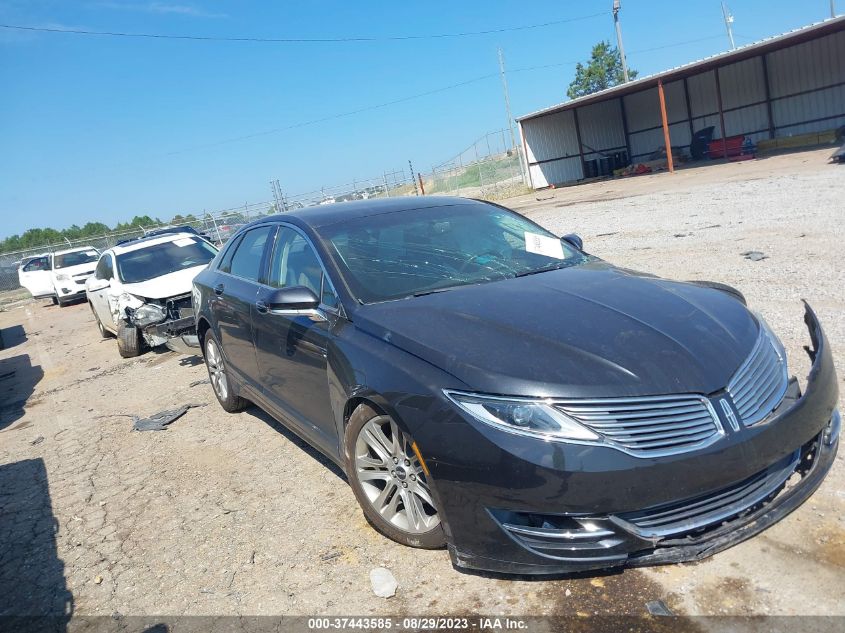 2014 LINCOLN MKZ - 3LN6L2JK0ER835323