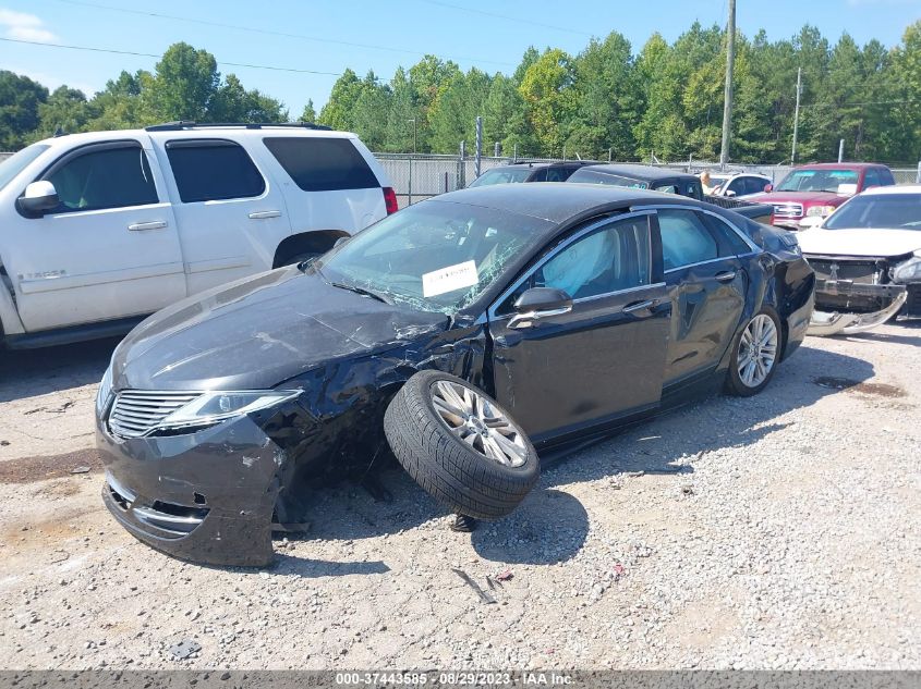 2014 LINCOLN MKZ - 3LN6L2JK0ER835323