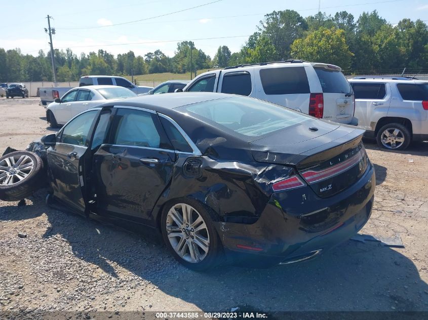 2014 LINCOLN MKZ - 3LN6L2JK0ER835323