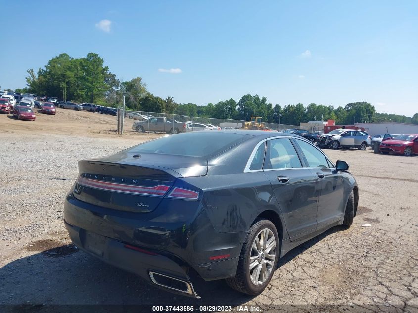 2014 LINCOLN MKZ - 3LN6L2JK0ER835323