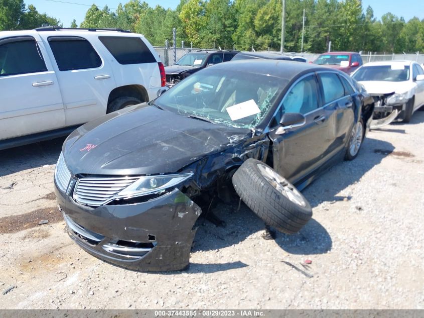 2014 LINCOLN MKZ - 3LN6L2JK0ER835323