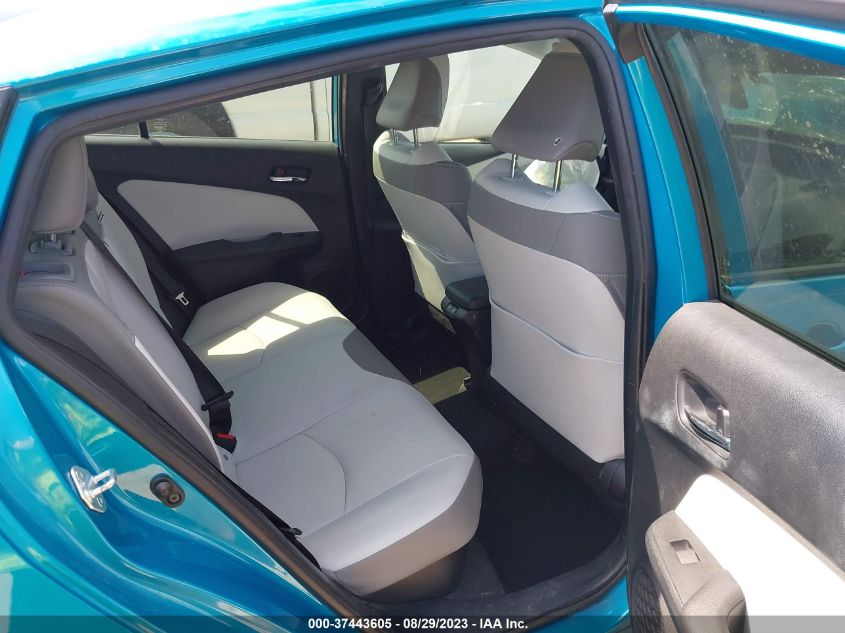 2020 TOYOTA PRIUS PRIME LE/XLE/LIMITED - JTDKARFP5L3128655