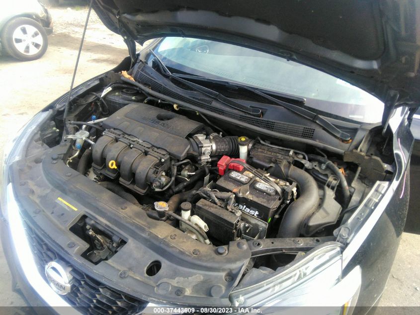 2016 NISSAN SENTRA SV - 3N1AB7AP0GL684177