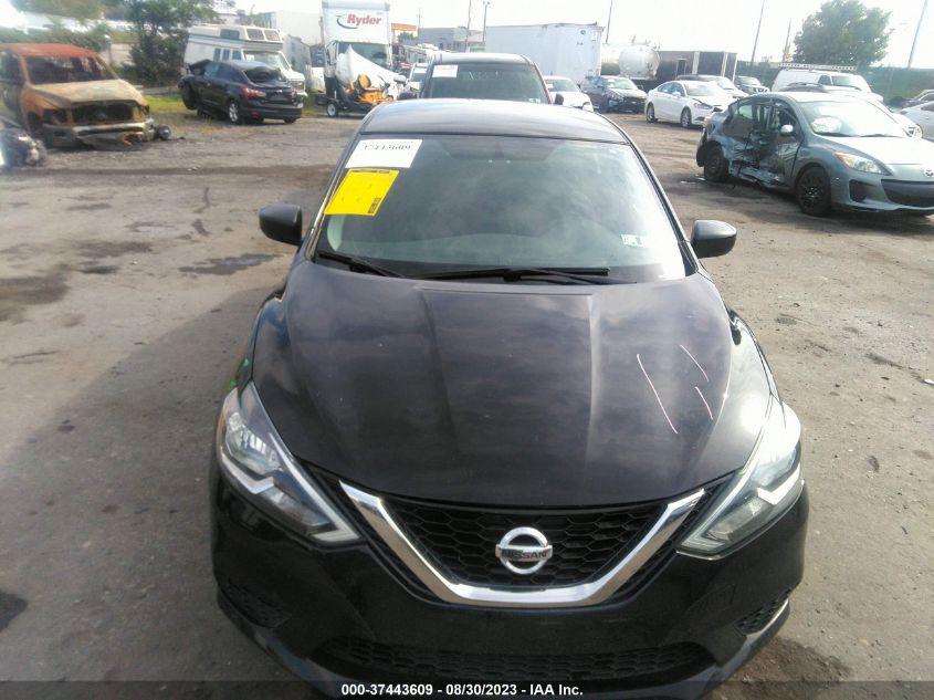 2016 NISSAN SENTRA SV - 3N1AB7AP0GL684177