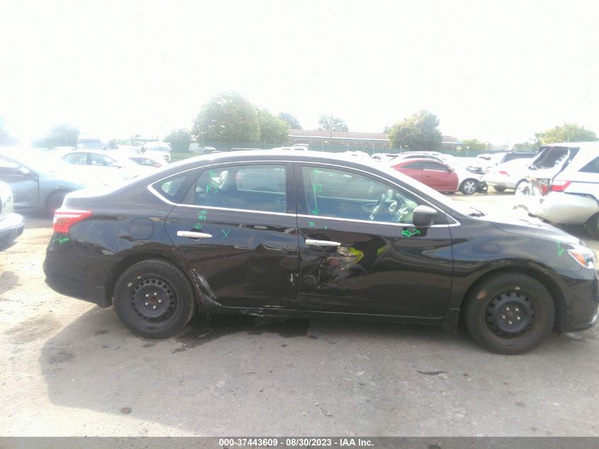 2016 NISSAN SENTRA SV - 3N1AB7AP0GL684177