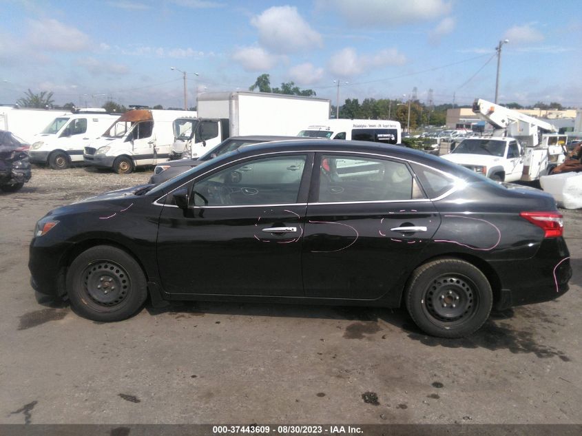 2016 NISSAN SENTRA SV - 3N1AB7AP0GL684177
