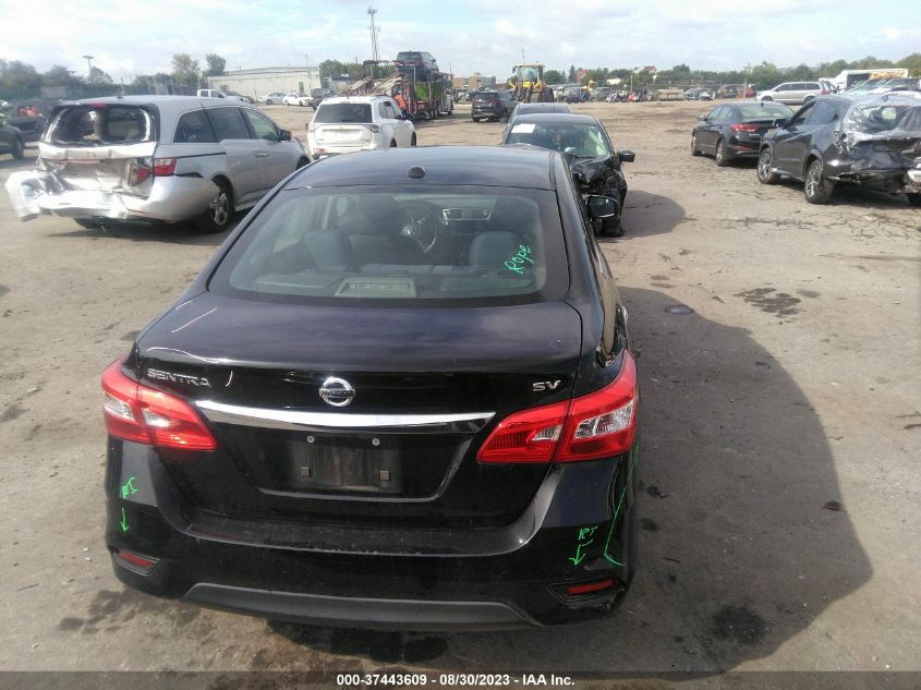2016 NISSAN SENTRA SV - 3N1AB7AP0GL684177