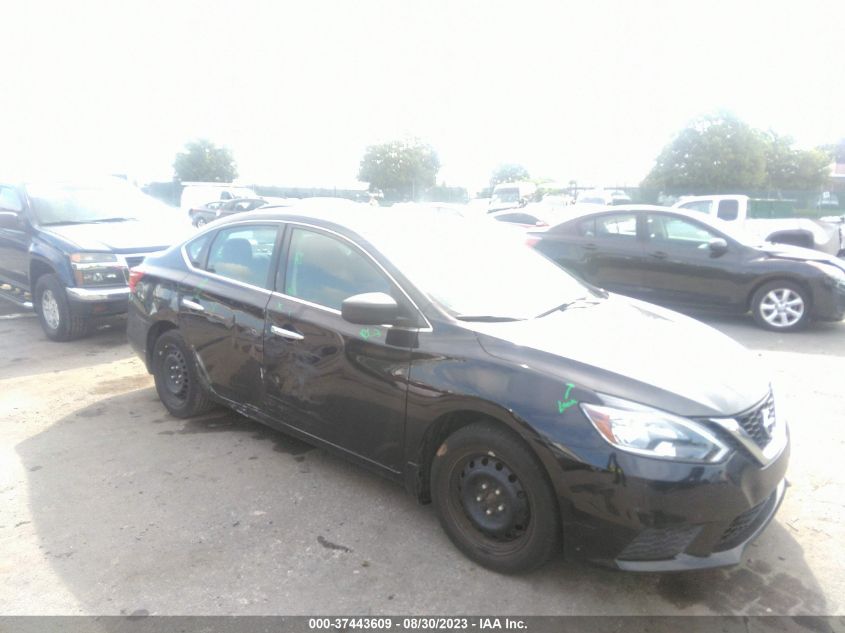 2016 NISSAN SENTRA SV - 3N1AB7AP0GL684177