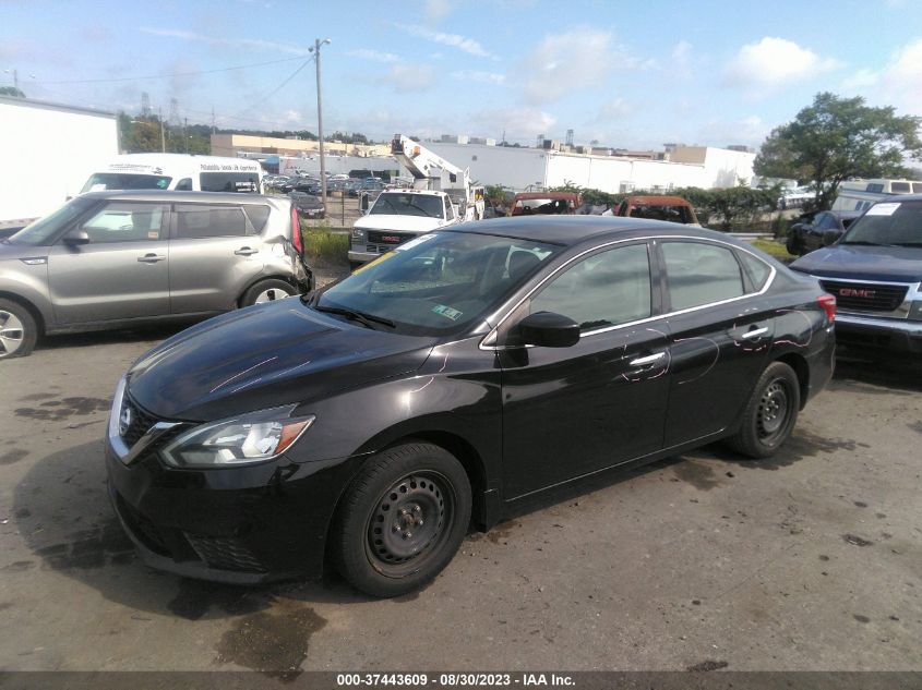 2016 NISSAN SENTRA SV - 3N1AB7AP0GL684177
