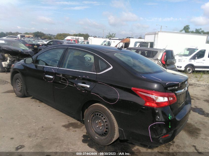2016 NISSAN SENTRA SV - 3N1AB7AP0GL684177