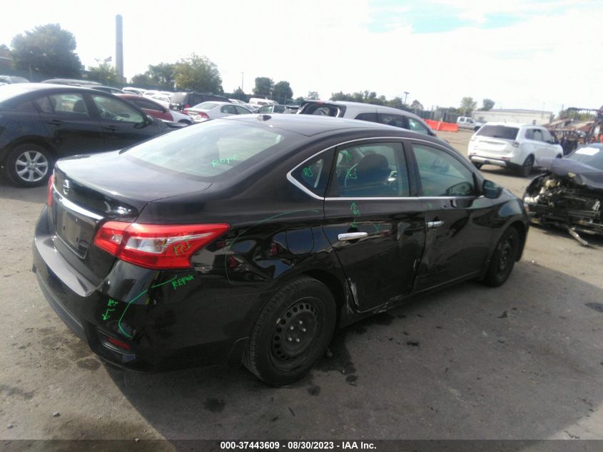 2016 NISSAN SENTRA SV - 3N1AB7AP0GL684177
