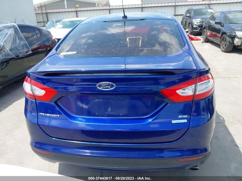 2014 FORD FUSION SE - 3FA6P0HD6ER288603