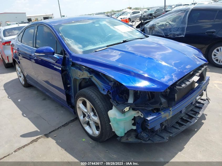 2014 FORD FUSION SE - 3FA6P0HD6ER288603