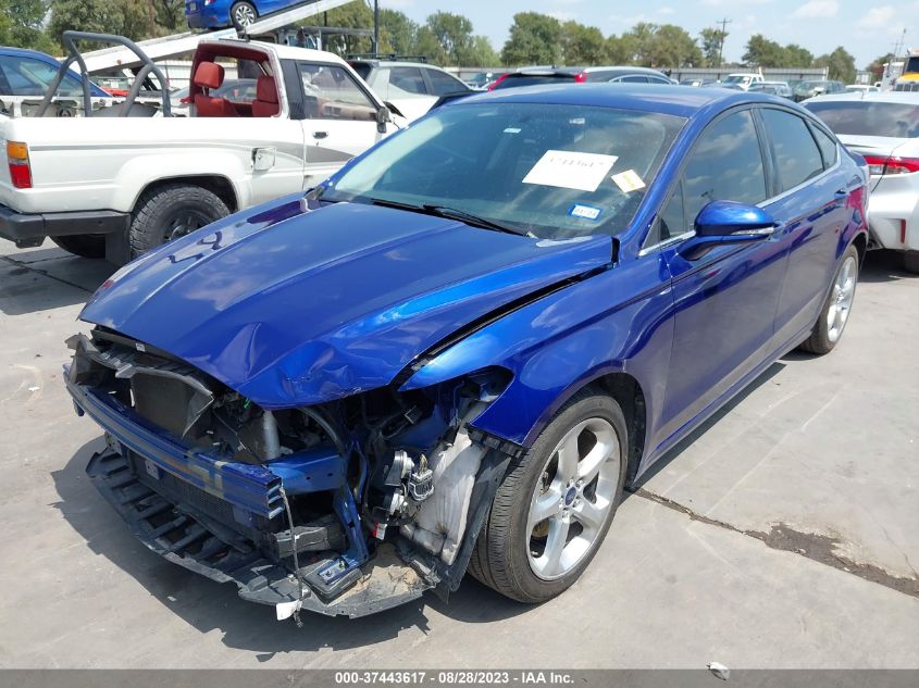 2014 FORD FUSION SE - 3FA6P0HD6ER288603