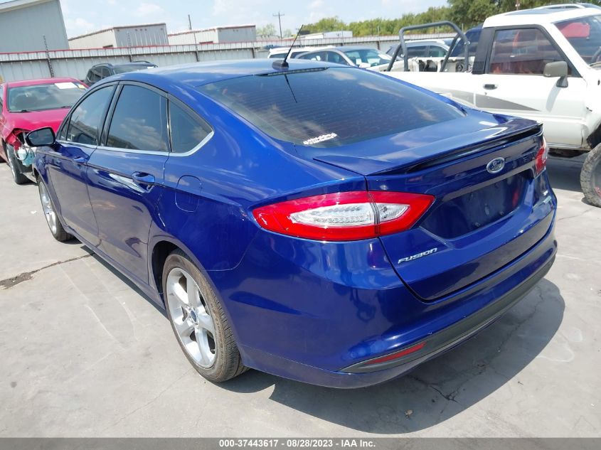 2014 FORD FUSION SE - 3FA6P0HD6ER288603