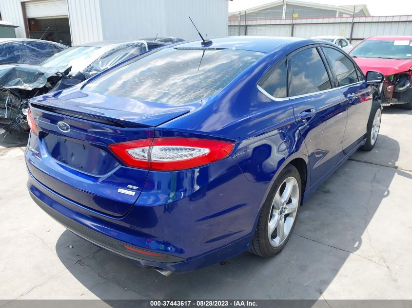 2014 FORD FUSION SE - 3FA6P0HD6ER288603