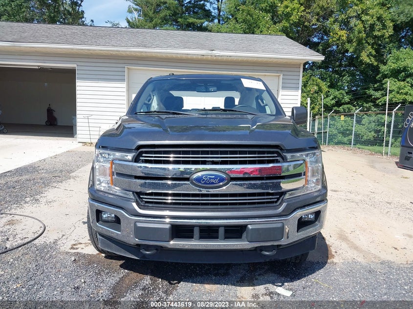 VIN 1FTFW1E19JFD73486 2018 FORD F-150 XL/XLT/LARIAT