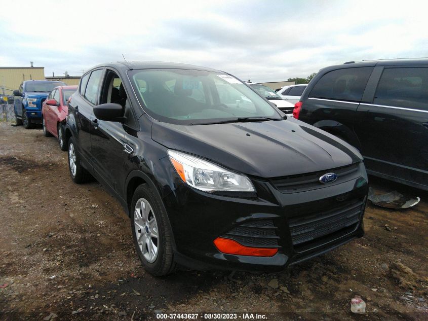 2014 FORD ESCAPE S - 1FMCU0F73EUA83490