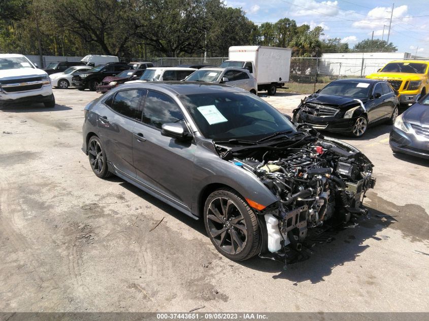 SHHFK7H94KU209700 HONDA CIVIC HATCHBACK SPORT TOURING 2019