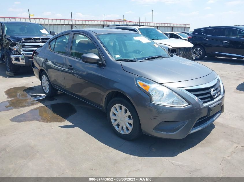 2016 NISSAN VERSA S - 3N1CN7AP2GL893288