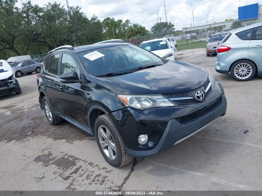 2015 TOYOTA RAV4 XLE - 2T3WFREV4FW178712