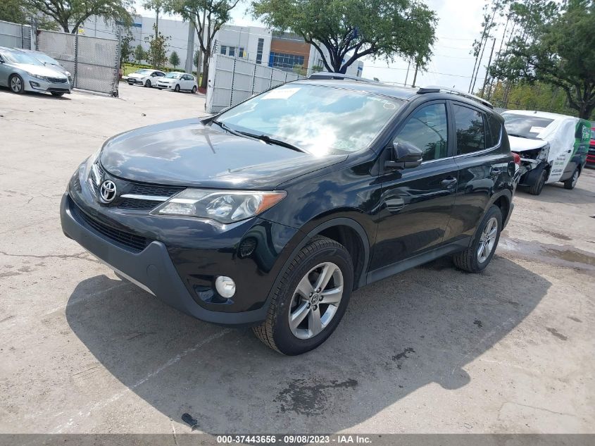 2015 TOYOTA RAV4 XLE - 2T3WFREV4FW178712
