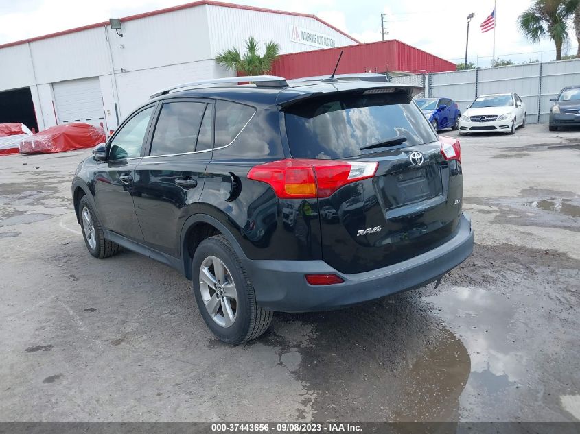 2015 TOYOTA RAV4 XLE - 2T3WFREV4FW178712