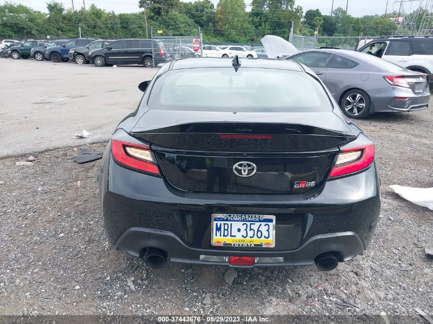 2023 TOYOTA GR86 PREMIUM - JF1ZNBE1XP9753374